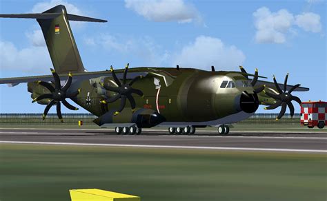 Luftwaffe Airbus A400 for FSX