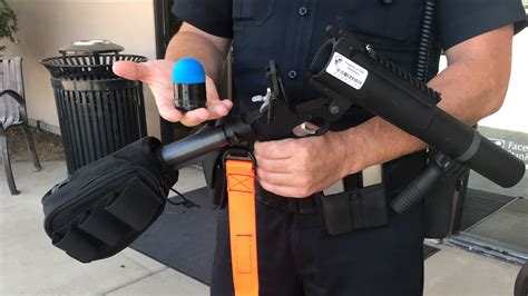 Stanislaus State police incorporate non-lethal 40mm launchers | abc10.com