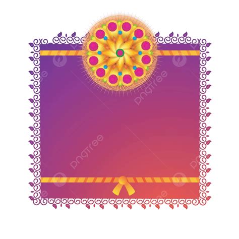 Greeting Card Design For Happy Raksha Bandhan Banner India Floral Vector, Banner, India, Floral ...