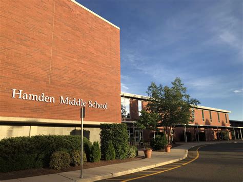 Hamden Middle School expansion two steps closer to reality