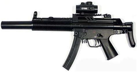 Airsoft Gun Center: Airsoft Gun - CYMA MP5 SD6 Spring Rifle Airsoft Gun