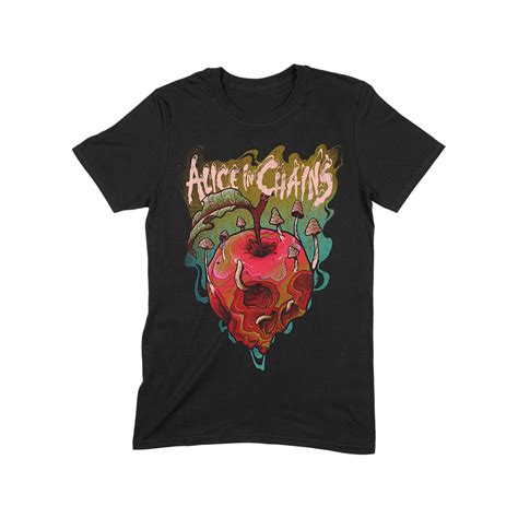 Alice in Chains - Trippy Rotten Apple T-Shirt – Alice In Chains