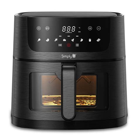 Simply Brands — Digital Air Fryer With Window 6L