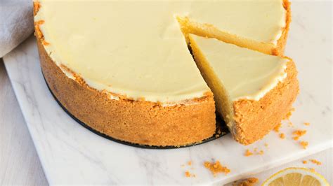 Gluten-Free Living: Recipes | Lemon cheesecake