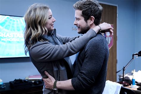 'The Resident's Matt Czuchry Talks Conrad & Nic's Big, 'Perfect' Moment