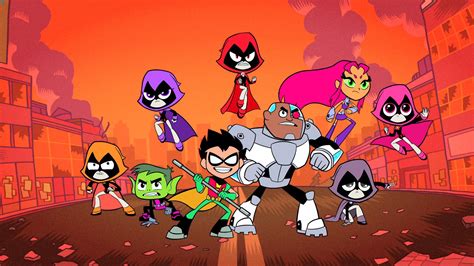 Teen Titans Go! HD Wallpaper - Robin, Cyborg, Starfire, Raven, Beast Boy