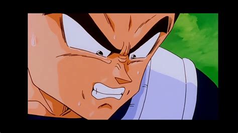 Vegeta Crying For First Time In Dragon Ball Z - YouTube