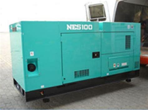 Japan NIPPON SHARYO soundproof diesel generator set for sale by DSDY ...