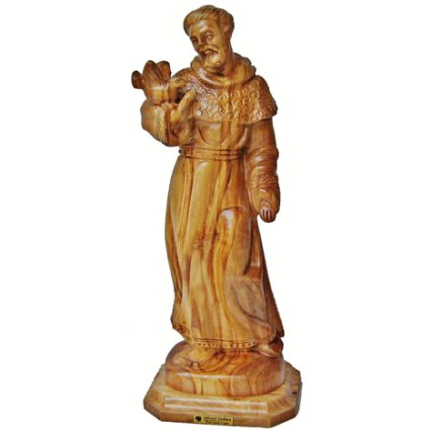 Saint Francis of Assisi statue 25cm / 9.85 in