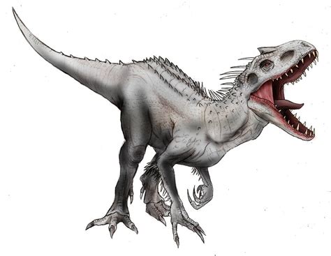 The Indominus Rex by lightdark1001 on DeviantArt