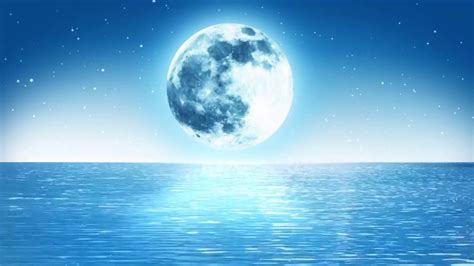 Nature Moon Background || Romantic Background || Free Animated ...