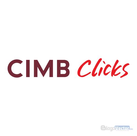 CIMB Clicks Logo vector (.cdr) - BlogoVector