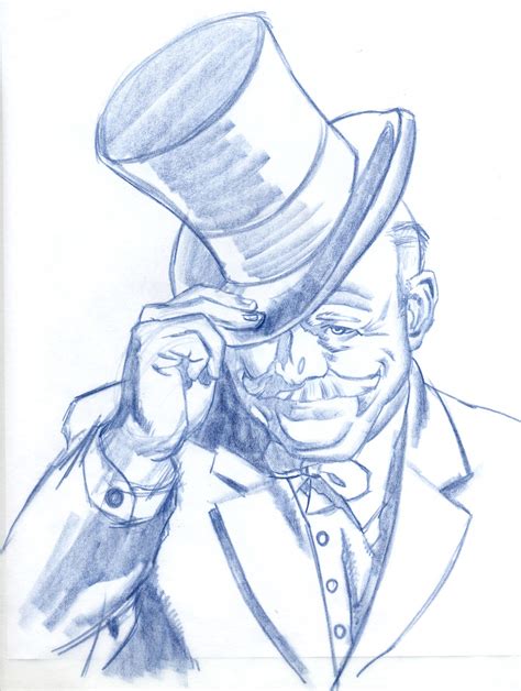 Monopoly Man Drawing at PaintingValley.com | Explore collection of Monopoly Man Drawing