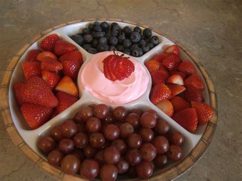 Fruit tray and yummy dip that I make | Yummy dips, Food, Fruit tray