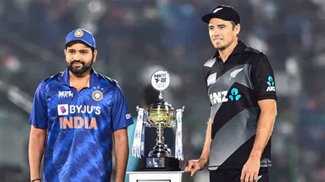 IND v NZ ODI Series 2023: When and where to watch India vs New Zealand ...