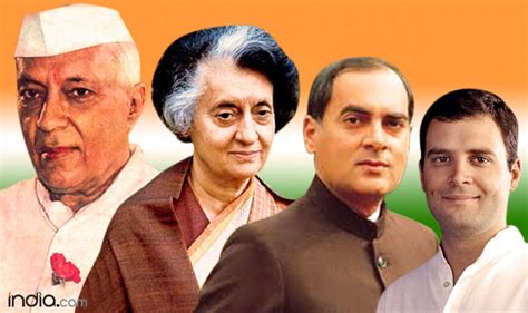 Dynasty Culture Runs in The Politics of India From Congress to BJP And Beyond | India.com