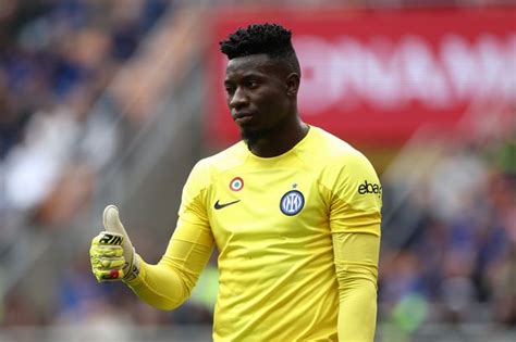 Inter Milan chief reveals Andre Onana transfer 'plan' amid £35 million ...