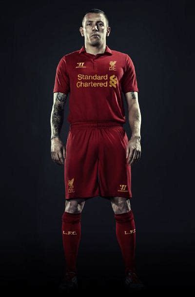 New Liverpool Home Kit 2012-13- Liverpool New Jersey 2012-2013 Warrior Sports first LFC strip ...