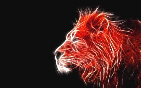 [100+] 3d Lion Wallpapers | Wallpapers.com