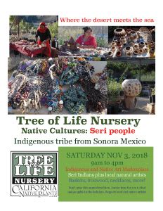 Native Cultures: Seri people – Tree of Life Nursery