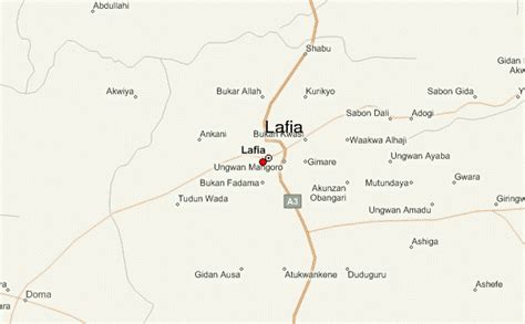 Lafia Location Guide