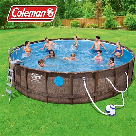 Coleman 22'x52" Swim Vista Pool Set - Walmart.com