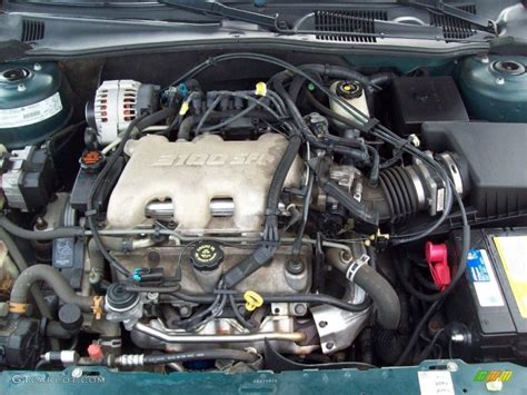 1999 Chevrolet Malibu LS Sedan 3.1 Liter OHV 12-Valve V6 Engine Photo ...