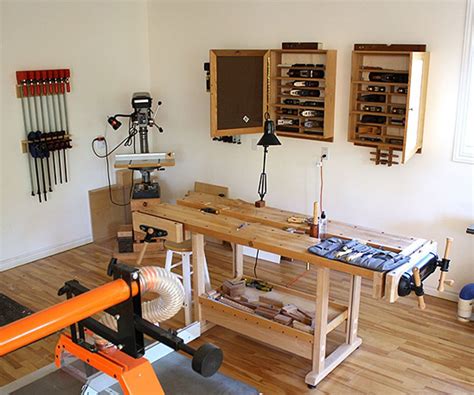 Setting Up a Workshop | Woodworking shop layout, Woodworking courses, Workshop layout