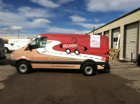 mercedes van advertising wrap – Big Dog Vehicle Wraps & Window Graphics Denver Custom Banners