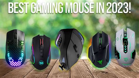 Best Gaming mouse 2023, TOP 5 BEST GAMING MICE 2023, Top 5 Gaming mouse for Competitive FPS ...