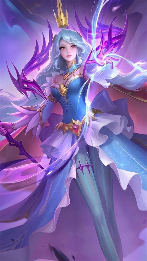 Vexana collector skin uhd wallpaper mobile legends – Artofit