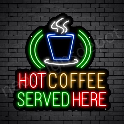 Coffee Neon Sign Coffee Shop - Neon Signs Depot