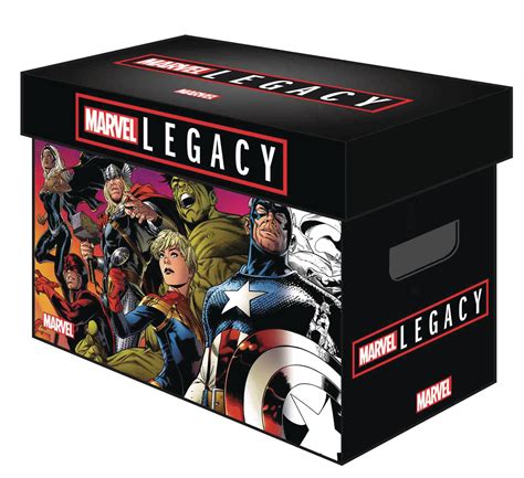 JUN171027 - MARVEL GRAPHIC COMIC BOXES MARVEL LEGACY (BUNDLE OF 5) - Previews World