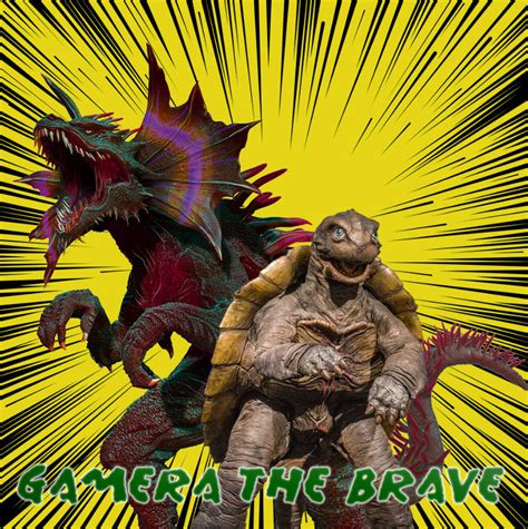 Gamera the Brave poster by PrimalRageDude96 on DeviantArt