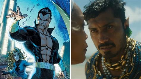 Can Namor Fly in Marvel Comics? (& How He Does It in Black Panther 2)