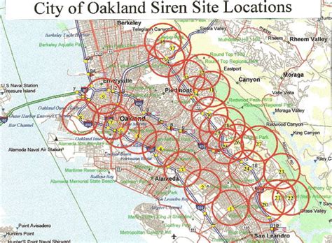 Air Raid Sirens in Oakland? [Answered]