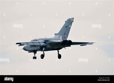 Marham, Norfolk. Tornado GR4 Aircraft coming into land at RAF Marham in Norfolk Stock Photo - Alamy