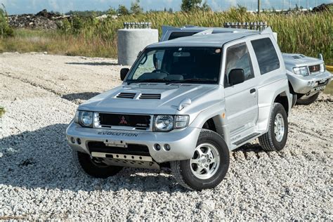 1997 Mitsubishi Pajero Evolution | Auto Source Group