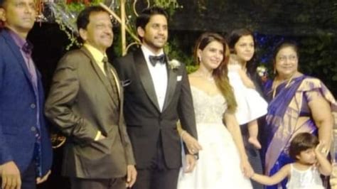 Samantha Ruth Prabhu's father shares her wedding pics with ex Naga ...