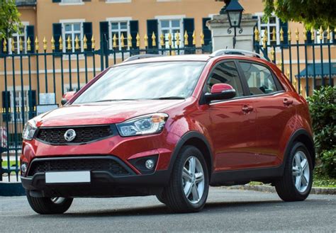 SsangYong Korando Reviews - SsangYong Korando Car Reviews