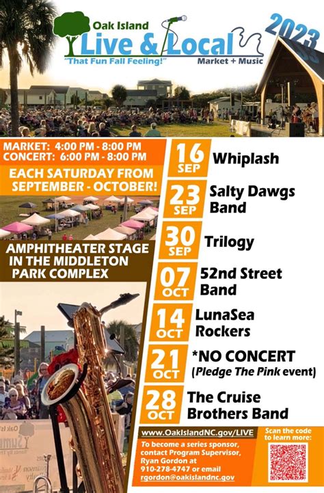 Fall Concert Series – Southport Magazine