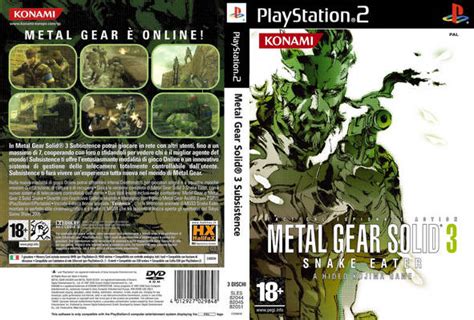 Hit Games: Metal.Gear.Solid.3:PS2