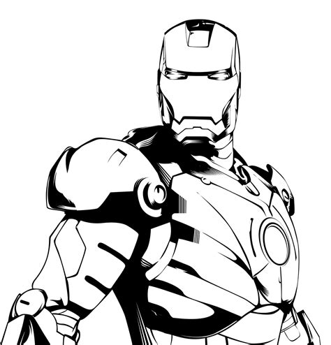 Tony Stark is IRONMAN on Behance | Iron man art, Iron man drawing, Iron man