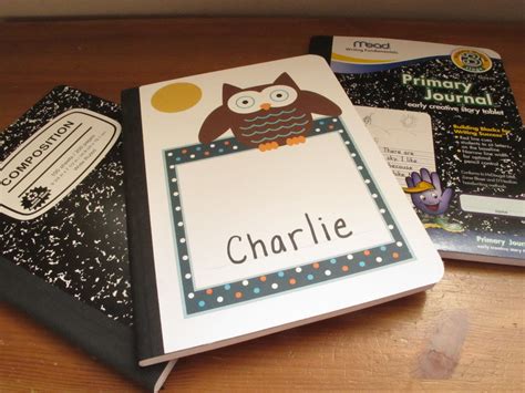 Millions of Journal Covers - Classroom Freebies