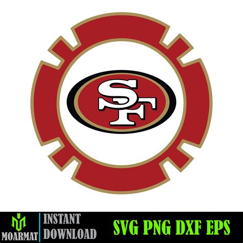 San Francisco 49ers Svg, 49ers Svg, San Francisco 49ers Logo - Inspire Uplift