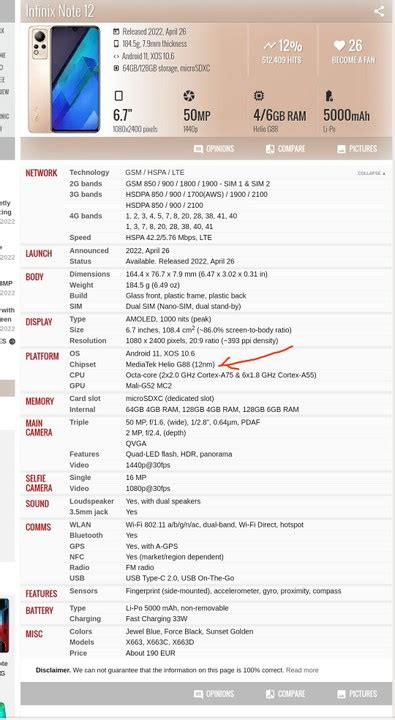 Product Comparison - The Infinix Note 12 Vs The Redmi Note 11s, What To Know! - Phones - Nigeria