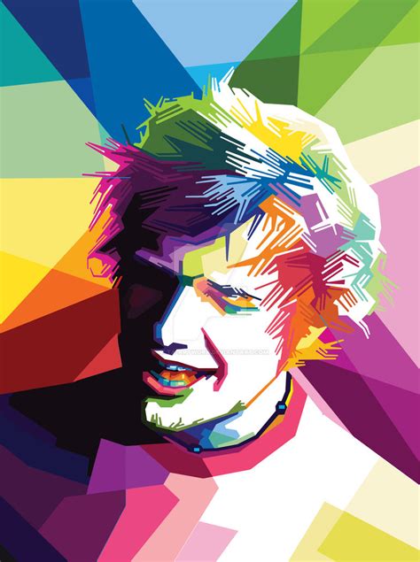 Ed Sheeran by alta-artwork on DeviantArt