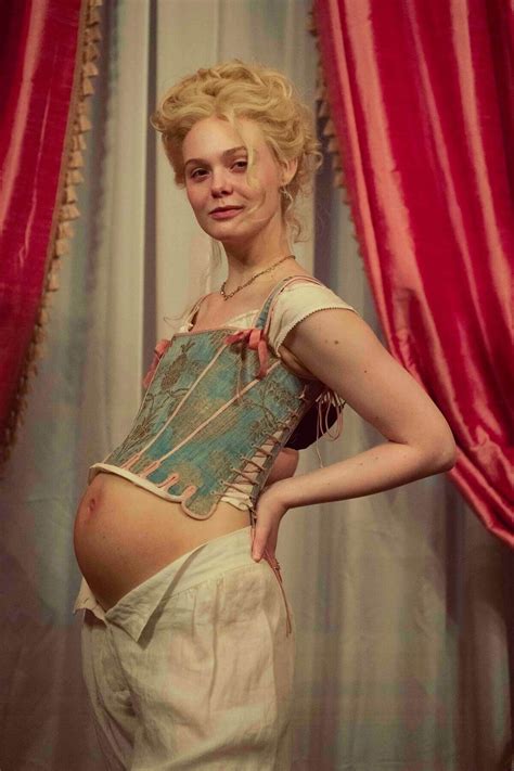 Elle Fanning Shows Off Her New 'The Great' Season 2 Look