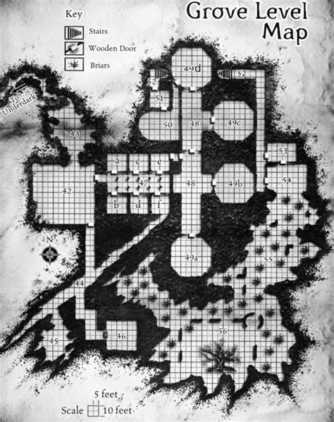 Sunless+Citadel+3+lower+level.jpg (623×786) | Dungeon maps, Fantasy map ...