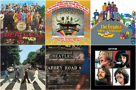 Anomalies on The Beatles Album Covers That Boosted the "Paul Is Dead ...